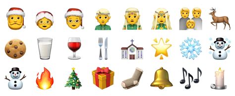 Christmas Emoji 2