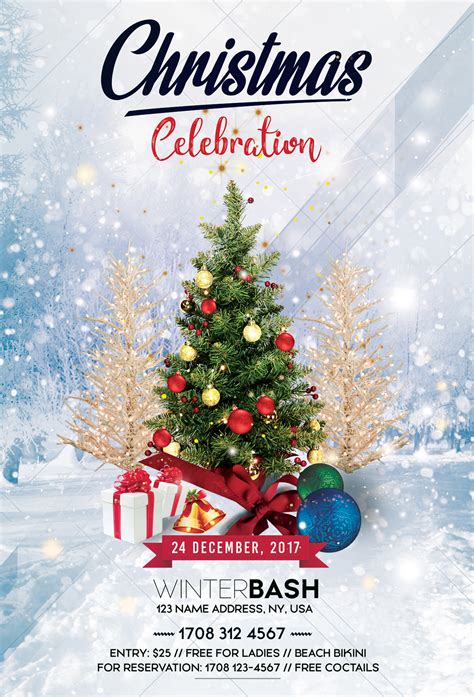 Christmas Flyer Design Templates