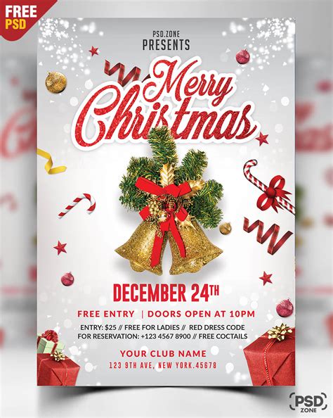 Christmas Flyers