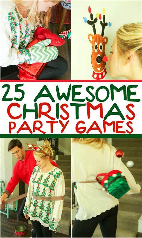 Christmas Game Ideas