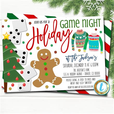 Christmas Game Night Image