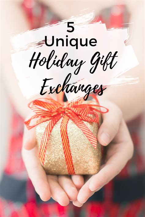 Christmas Gift Exchange Ideas