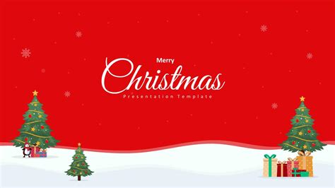 Christmas Google Slide Template 9