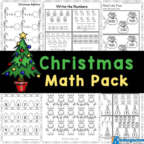 Christmas Math Prints Benefits