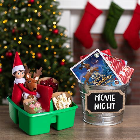 Christmas Movie Night Ideas