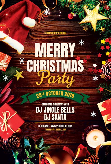 Christmas Party Flyer