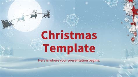 Christmas Presentation Template