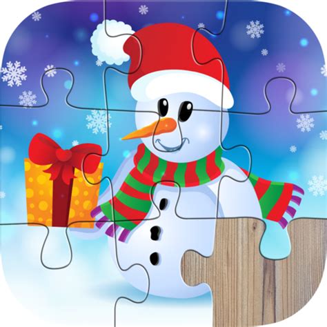 Christmas Puzzle Game