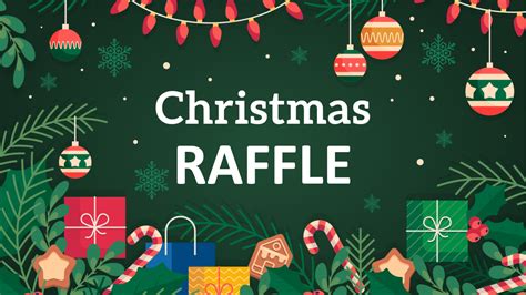 Benefits of Christmas Raffle Templates