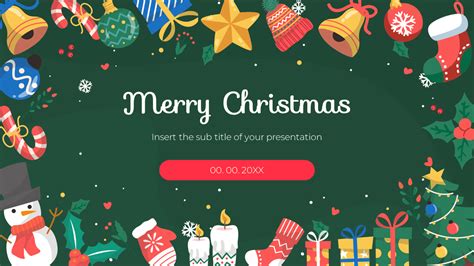 Christmas Templates For Google Slides