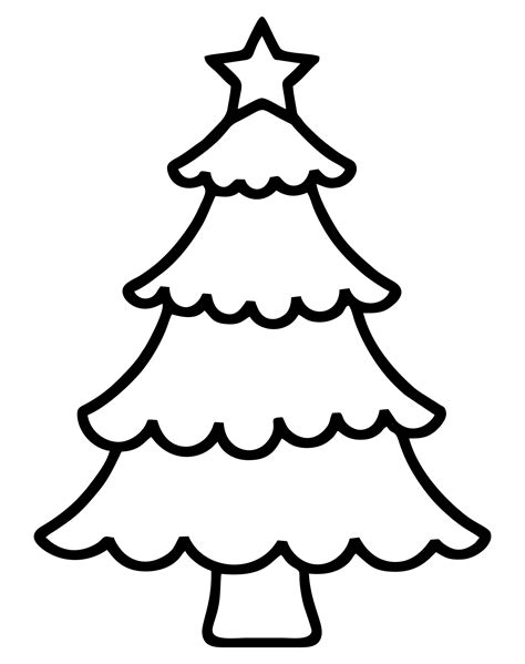 Christmas Tree Template