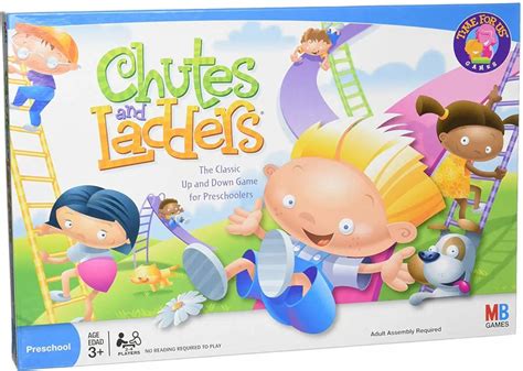 Chutes and Ladders for kids