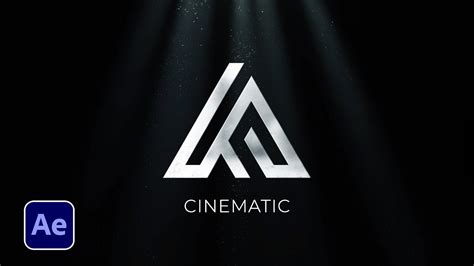 Cinematic Logo Reveal