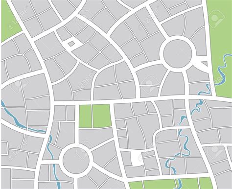 City Map Template