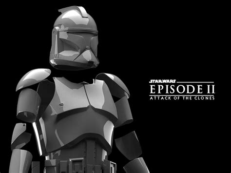 Description of Clone Trooper Design 1