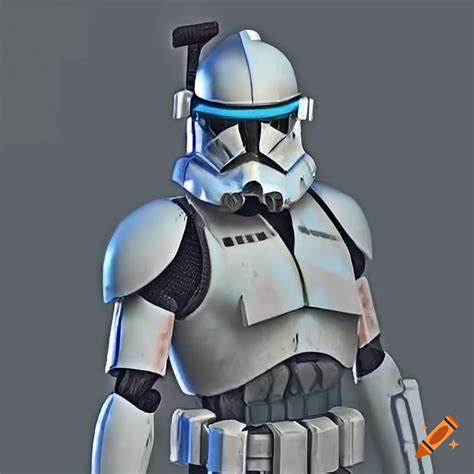 Description of Clone Trooper Design 3