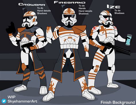 Description of Clone Trooper Design 5