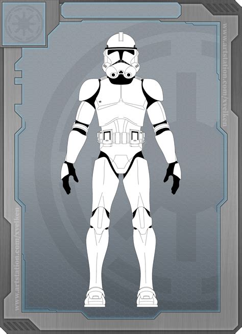 Clone Trooper Template Maker Tool Interface