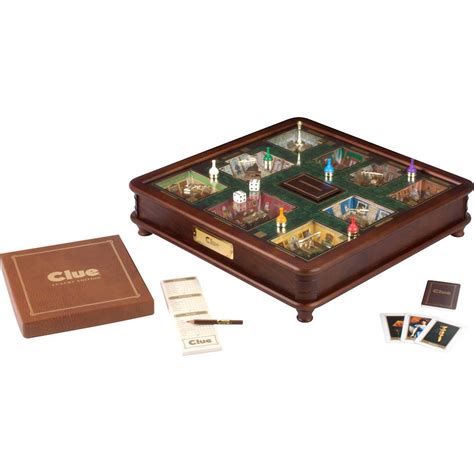 Clue Game Solution