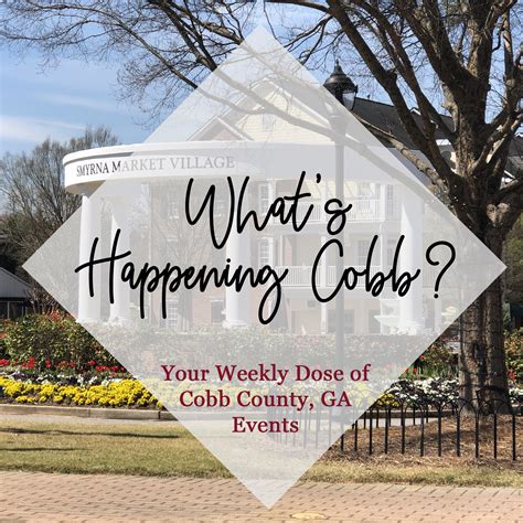 Cobb-Hampton Community Events