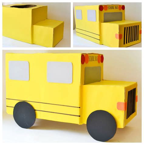 Cocomelon Bus Craft Project