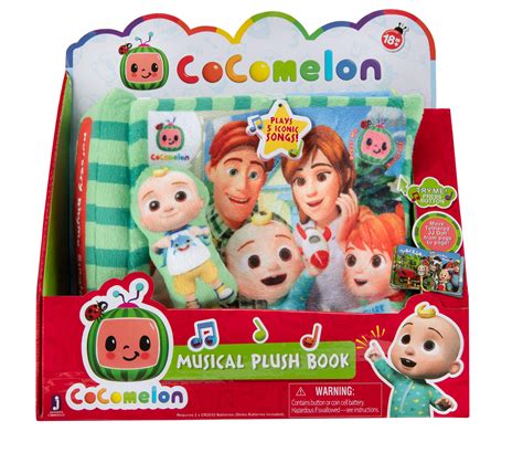 Cocomelon Characters Books