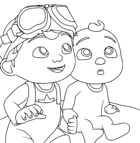 Cocomelon Coloring Pages