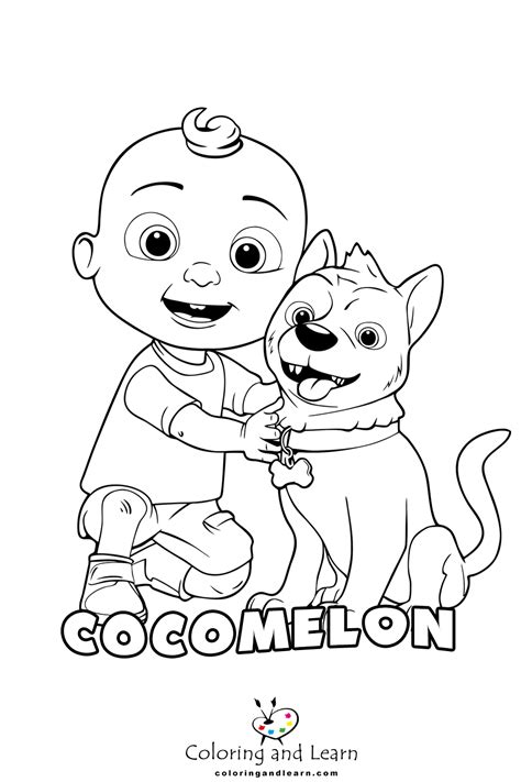 Cocomelon Coloring Pages