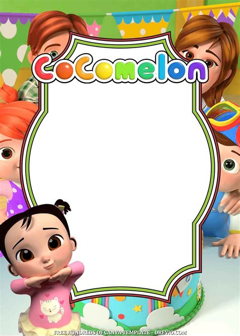 Cocomelon Templates