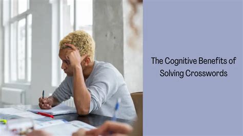 Description of Cognitive Benefits of Crosswords