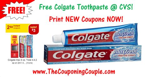 Colgate Coupons