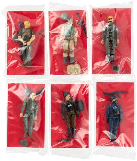 Collectibility of Mail-Away Figures