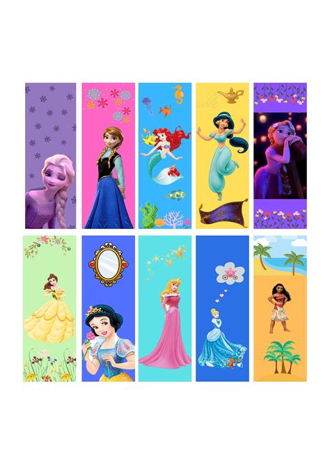 Collectible Disney Bookmarks