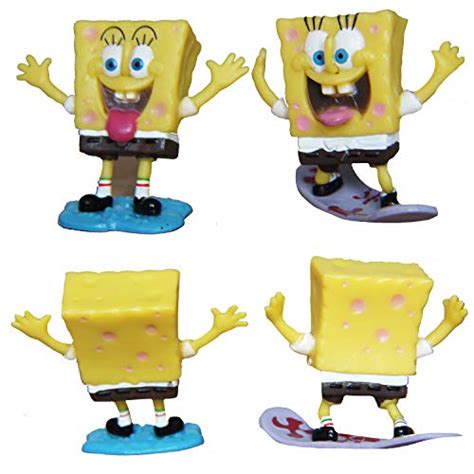 Collecting Spongebob Toppers