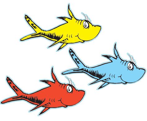 Colorful Fish Of Dr. Seuss