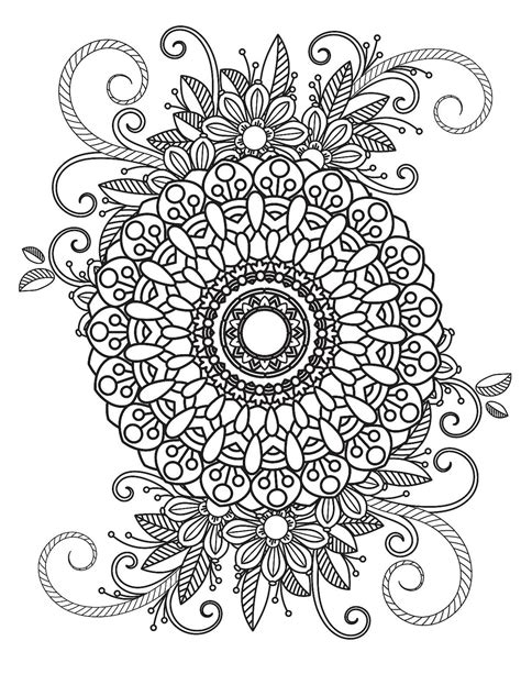 Coloring Mandalas