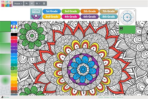 Coloring Page Websites