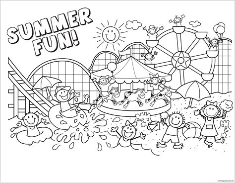 Coloring Pages for Fun