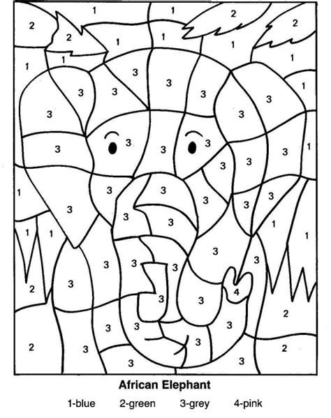 Coloring Pages for Educational Purposes