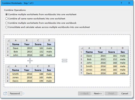 Combining Excel Cards for Maximum Effect