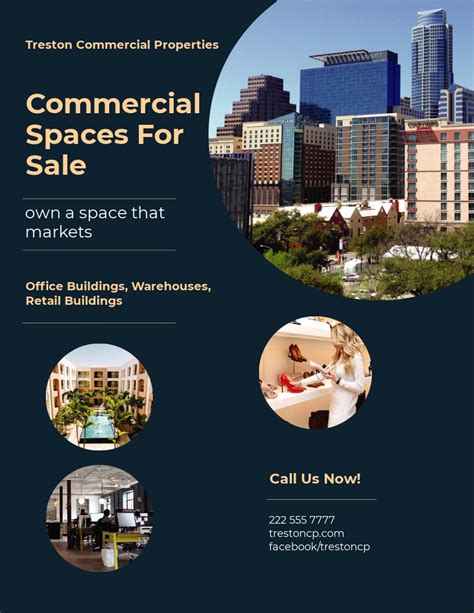 Commercial Property Flyer Example