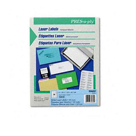 Common Applications of Pres A Ply 30600 Word Template