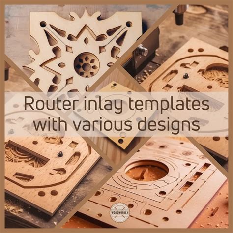 Common Applications of Router Woodwork Templates