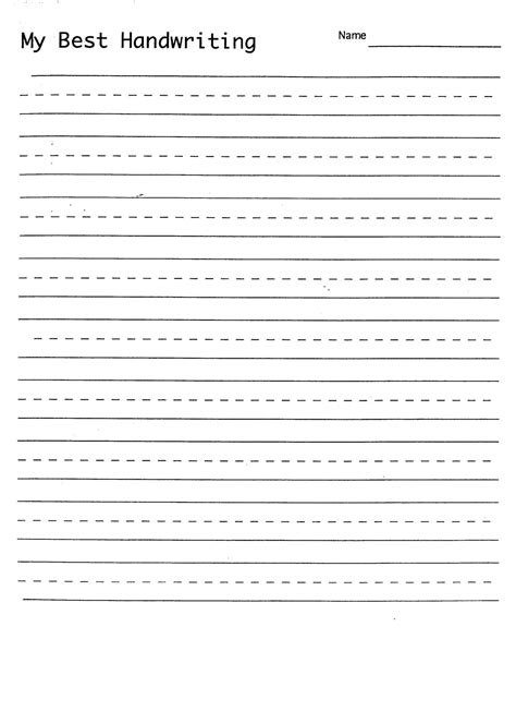 Common Challenges When Using Handwriting Lines Printable Sheets