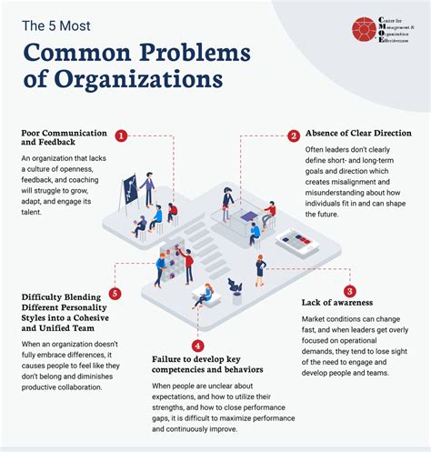 Common Challenges in Implementing an Organizational Structure