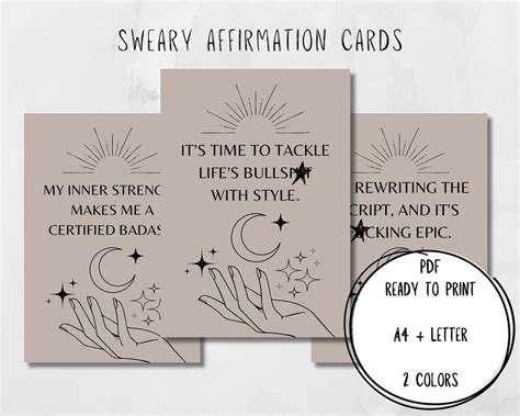 Common Criticisms of Sweary Affirmations Image