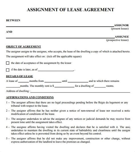 Common Mistakes Free Printable Lease Agreement Template