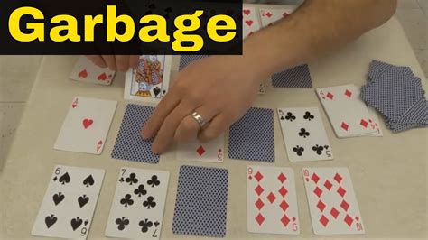 Common Mistakes in Garbage Card Game