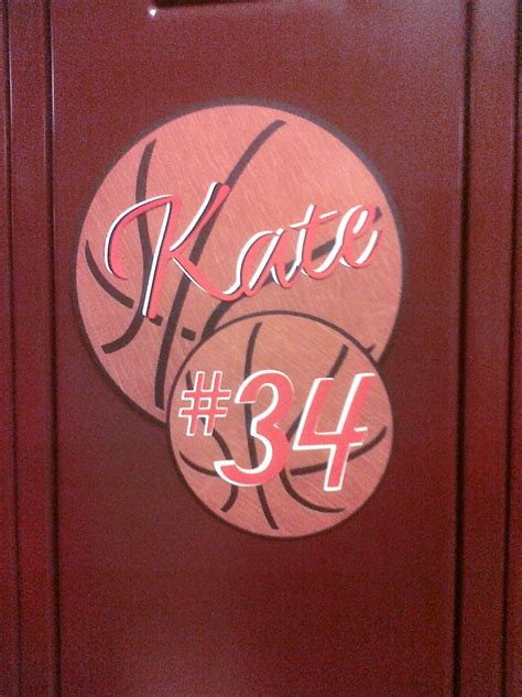 Common Mistakes to Avoid When Creating Printable Basketball Locker Signs