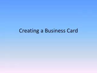 Common Mistakes to Avoid When Creating a Business Card